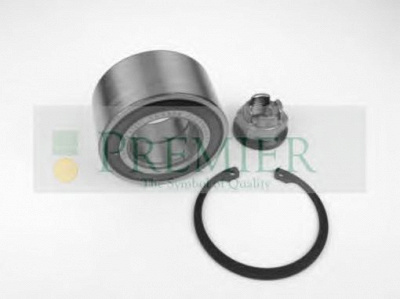 BRT BEARINGS pwk1589 -  Комплект подшипника ступицы колеса